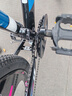 金武端自行车成人山地车公路赛车单车骑行变速超轻越野中学生初中青少年 旗舰版-三刀轮-炫彩蓝 26寸24速 实拍图