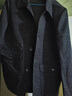 皮尔卡丹（pierre cardin）春秋季新款宽松夹克呢子外套商务潮流帅气休闲毛呢男装翻领 黑色 XL 【适合130-150斤】 实拍图