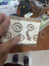 【女神同款】网红长条丝巾发带发圈韩版复古扎带ins丝巾飘带 棕色笑脸 88*6CM 实拍图