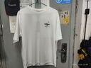 NEW BALANCE NB官方男款运动休闲百搭纯色打底圆领上衣短袖T恤 WT MT41509 S 实拍图