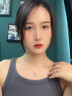唯一（Winy）一克拉莫桑石银项链女士吊坠老婆生日520送女朋友礼物母亲节妈妈 实拍图