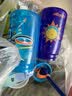 contigo 【精品版】康迪克儿童吸管水杯塑料杯学生防漏运动水杯水瓶400ml 太空旅行400ml 实拍图