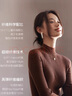 猫人（MiiOW）打底衫女半高领黑色小香风修身内搭秋冬针织毛衣女装2025新款上衣 实拍图