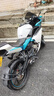 春风250SR跑车450SR双缸水冷摩托车NK250cc街车公路赛趴赛重机车 白蓝色 牌证齐全可以上牌 实拍图