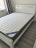 首年全实木床轻奢床现代简约主卧双人床白色高箱储物婚床卧室家具 静音床+床头柜*1+天丝乳胶床垫 1.5米*2米框架款 实拍图