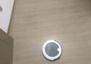 京购甄选智能扫地机器人扫拖一体全自动吸尘器家用拖地洗拖一体自动充电小家电礼品 【白色】二电机智能扫地机 实拍图