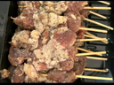 肴西来 黑椒牛排串40串480g/2袋  腌制冷冻半成品烧烤牛肉串炸源头直发 实拍图