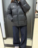 骆驼（CAMEL）【抱抱】抗静电户外羽绒服700蓬男女同款冬季加厚保暖连帽面包服 实拍图