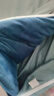 南极人羊羔绒被子秋冬季棉被单人加厚保暖10斤被芯双面绒春秋毛毯盖被褥 J-宾利蓝【双面绒超温暖】 200x230cm/约10斤-加厚冬被 实拍图