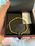 潮宏基 圆珠古法黄金手链女士足金手绳送妈妈送女友圣诞礼物 计价 约6.4g 实拍图