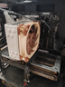 NOCTUA NF-A12x25 PWM CH.BK 猫扇 12025 12CM LCP液晶聚合物 机箱散热风扇 智能温控 猫头鹰 NF-A12x25 PWM 实拍图