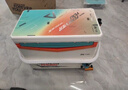 一帆精工2025新款22L钓箱超轻多功能包角配件便携可坐钓鱼箱 22L 钓箱箱盖贴纸【冰川橙】 实拍图