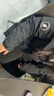 骆驼蛟龙冲锋衣王俊凯同款男女户外防泼休闲运动登山进藏服 幻影黑 三合一 男女同款730A L 实拍图