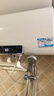 海尔（Haier）国家补贴电热水器家用50升/60升/80升免费上门安装洗澡免费上门速热储水式卫生间小尺寸节能防电墙 60L 2200W Leader 镁棒免更换节能款 实拍图