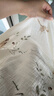 ROVO纯棉孕妇夏季月子服睡衣产后哺乳100%纯棉开衫套装喂奶专用居家服 木槿花 XL（适合于140-160斤） 实拍图