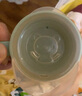 康巴豆 宝宝学饮杯儿童带盖敞口喝水杯婴儿饮水杯直饮鸭嘴啜饮杯嘬口杯 绿色+吸管 实拍图