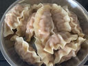 三全饺子王煎饺 轻食荞麦蒸饺 黄金比例大水饺 荞麦木耳鸡蛋蒸饺300g 实拍图