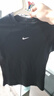 耐克NIKE春夏女短袖T恤 速干透气 运动休闲 紧身衣FV7843-010 黑S 实拍图