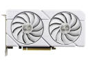 华硕（ASUS）白色 DUAL GeForce RTX 4060 Ti O8G  EVO WHITE 电竞游戏显卡 实拍图