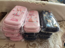得力（deli）小学生笔袋 EVA大容量文具盒 机器人卡通系列抗压耐摔铅笔盒轻盈防水笔袋 粉色男女孩礼物开学必备 实拍图