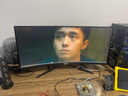天玑34英寸21:9带鱼屏HDR三边无边框游戏准4K电脑显示器165hz曲面1ms带鱼屏W34G7QK 实拍图