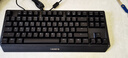 CHERRY樱桃 MX1.0 TKL 有线键盘 G80-3810键盘游戏 机械键盘 87键 键盘机械游戏键盘 电脑键盘 黑色 红轴 实拍图