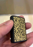ZIPPO打火机之宝防风煤油 黑裂漆-双面蔓草吉祥 父亲节礼物男 单机 实拍图