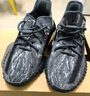 阿迪达斯Yeezy350黏土椰子夏日透气青少年学生时尚运动休闲鞋 36 实拍图
