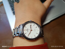 依波（EBOHR）手表女 大师系列钨钢圈时尚节日礼物石英女表钢带防水56330328 实拍图