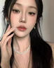 KQTQK彩虹糖芯渐变腮红眼影高光修容一体盘修饰轮廓渐变 02#甜美浅橘 实拍图