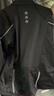 西骑者（WestBiking）骑行服秋冬季套装男女款抓绒保暖衣服长袖长裤内裤防风防寒套装 黑白套装-防风抓绒保暖 3XL 实拍图