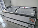 志高冰柜商用冰柜展示柜大容量透明玻璃双开门岛柜雪糕柜冷藏保鲜柜三开门超市便利店专用冷冻柜 1.2米深体欧岛【2025新款智能数显】 实拍图