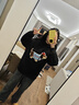 星恺（XINGKAI）穿衣镜全身镜家用卧室落地镜服装店试衣镜大镜子JY89黑151*42 实拍图