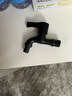 洗衣机水龙头四分普通家用防溅水单冷入墙式拖把池自来水专用龙头 黑色水龙头龙头-尖嘴 实拍图