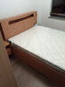 林氏家居双人床1.8米1.5米抽屉储物床主卧室高箱储物床原木色可选UB2A 【抽屉】床+弹簧床垫+床头柜 1.5x2.0米 实拍图