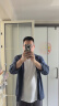 京东京造短袖t恤男5A抑菌新疆长绒棉衣服男装短t打底衫 白色XXL 实拍图