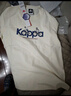 卡帕（Kappa）背靠背运动上衣t恤情侣夏半袖上衣女休闲索罗娜短袖男K0EX2TD90D 经典百搭丨弹力透气-羊脂白0111 M （尺码推荐适合170/92A） 实拍图