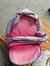 京悠雨日本儿童书包男女生小学生一六年级超轻便软减负大容量防水拉链款 小号紫色(适合1-2年级) 实拍图