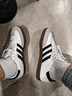 阿迪达斯 adidas三叶草samba T头鞋运动鞋男女休闲鞋B75806 39 实拍图