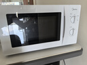 美的（Midea）快捷微波炉 家用小型 360°转盘加热 旋钮操控 易洁内胆（M1-L213B） 实拍图