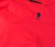 U.S. POLO ASSN.卫衣男春秋季新款卫衣连帽运动休闲服外套保罗男士t恤上衣服黑XL 实拍图