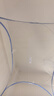 床笠款蚊帐防摔儿童防掉床家用卧室双开门纹帐加密防蚊蒙古包 大顶款蒙古包- 单开门 全底 蓝边 1.5米*2米-免配件/免安装 实拍图