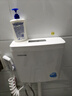 联塑（LESSO）冲水箱蹲便水箱卫生间厕所水箱冲便器冲水厕所储水箱 【带增压喷枪】双控大冲力 实拍图