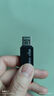 爱国者（aigo）256GB USB3.2 U盘 U331 工作指示灯 高速存储u盘 读速120MB/s 电脑扩容商务办公学习优盘  实拍图