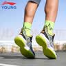 李宁（LI-NING）童鞋儿童篮球鞋男大童音速8轻弹减震清爽透气运动鞋32YKBS046-11 实拍图