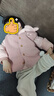 嘟嘟家宝宝马甲秋冬加绒男童马夹冬装保暖女童坎肩小童卡通上衣冬款童装 桃夭粉 120 实拍图