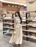 艾珠儿（Aizhuer）2026新款御姐高级感穿搭无袖连衣裙子女夏季法式气质收腰套装长裙 杏色 M 实拍图