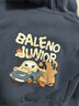 班尼路（Baleno）男童外套2025秋冬款加绒加厚休闲冬装大童男孩冬季上衣连帽开衫 实拍图