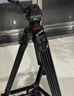 捷洋JY0508A摄像三脚架 5d2/5d3单反/摄像机含65CM液压阻尼云台铝合金炭纤维三脚架直播三脚架网络直播 JY0508A（1.6米铝合金） 实拍图