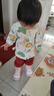 幸福玛丽（Cheerful Mario）宝宝雨靴儿童雨鞋防水婴儿幼儿男童女童水鞋男孩女孩女款内长15cm 实拍图